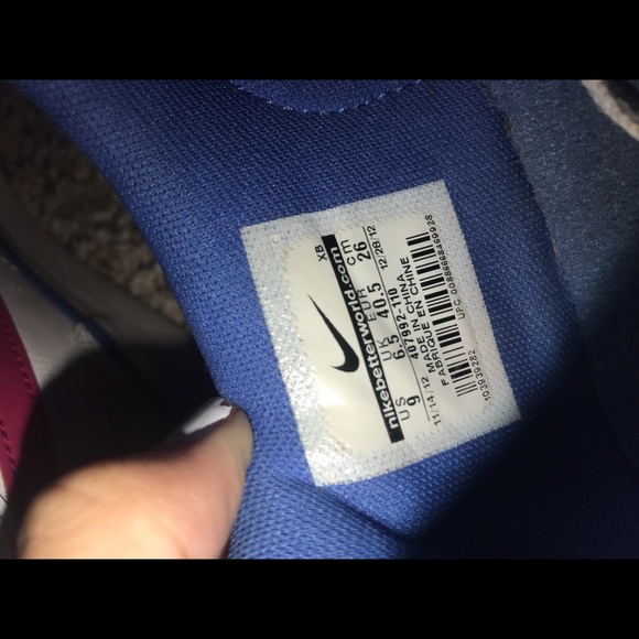 nike sneakers (court royale AC) - Picture 3 of 4